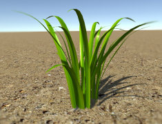 High quality grass 3d model