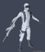 Soldier 3d model