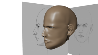 HUMAN HEAD 3d model