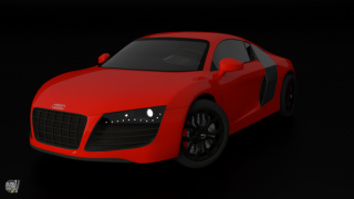 AudiR8 3d model