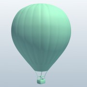 balloon v3  3d model