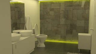 bagno 3d model