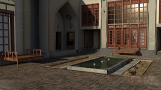 Oud huis 3d model