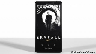 Sony xperia T 3d model