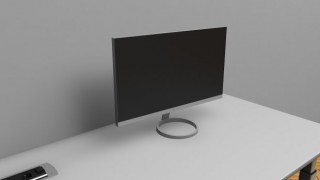 Monitor LED 3d model