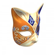 Gatto Rombi Mask v1 3d model