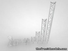 Traversen RIG 3d model