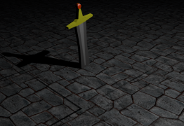 Zwaard 3d model