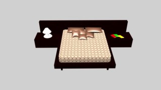 Bed 3d model