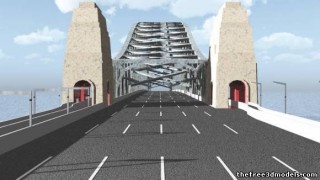 Brug 3d model