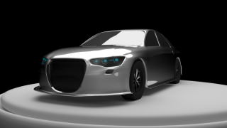 Auto 3d model