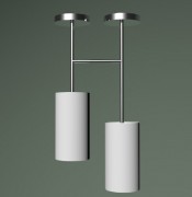 Leiling lamp 3d model