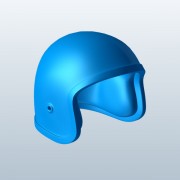 Casco Sfera v1 3d model