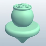 Pot of Gold v1 3d model