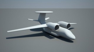 安东诺夫AN  -  71 3d model