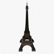  Eiffel Tower v1  3d model