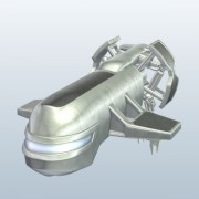 宇宙船貨物輸送v1 3d model