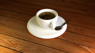 Coffee 3d model