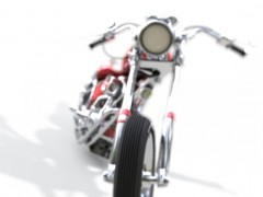 Chopper 3d model