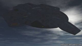 USS Defiant 3d model