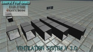 Ventilation System V1.0 3d model