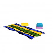 Beach Towels v2  3d model