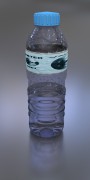 Acqua in bottiglia 3d model