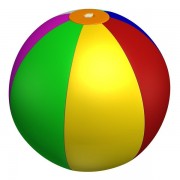 Beach Ball v2  3d model