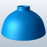 Bomb shape cover V1  3d model