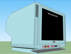 tv 3d model