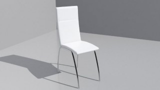 Chair Simple 3d model