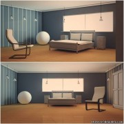 Bedroom 3d model