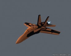 F-18 Custom Airmech 3d model