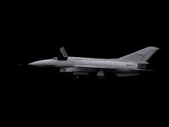 MIG E8 3d model