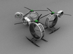 Helicopter 3d model