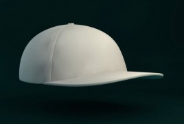 Sport cap 3d model