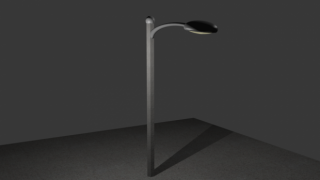 Street Light (Lampa) 3d model