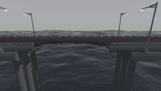 Brug 3d model