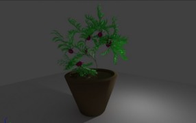 Pot 3d model