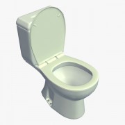 トイレV2 3d model