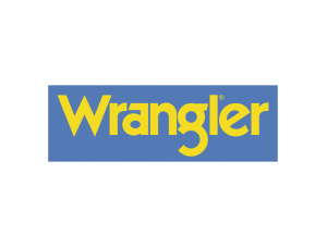 美国牛仔品牌wrangler标志矢量图