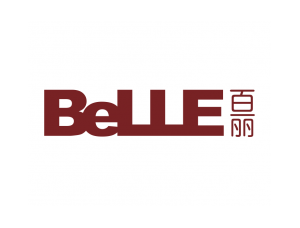 BeLLE百丽鞋业标志矢量图