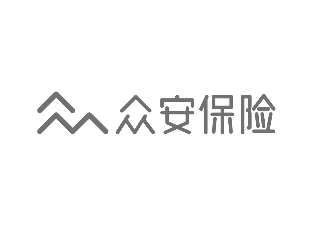 众安保险logo标志矢量图