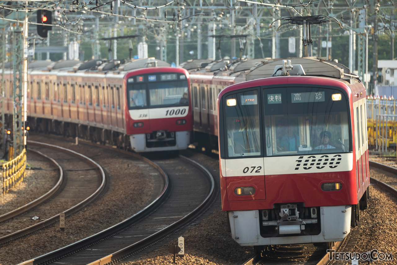 京浜急行電鉄の1000形