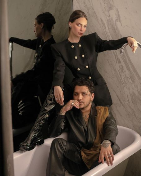 Christian Nodal and Belinda - Quièn Magazine Pictorial [Mexico] (December 2021)