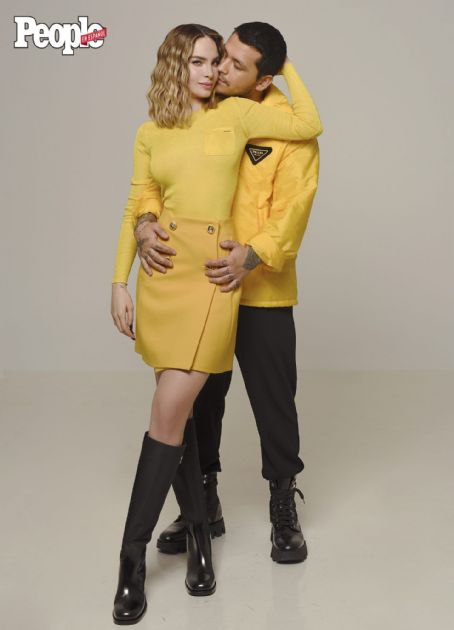 Christian Nodal and Belinda - People en Espanol Magazine Pictorial [United States] (January 2021)