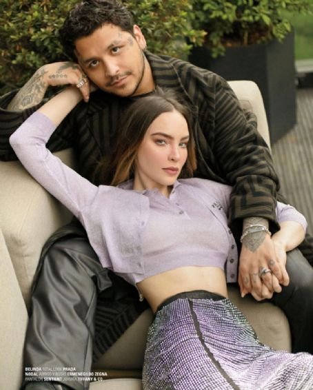 Christian Nodal and Belinda - Quièn Magazine Pictorial [Mexico] (December 2021)