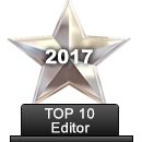 Top 10 Editor (2017)