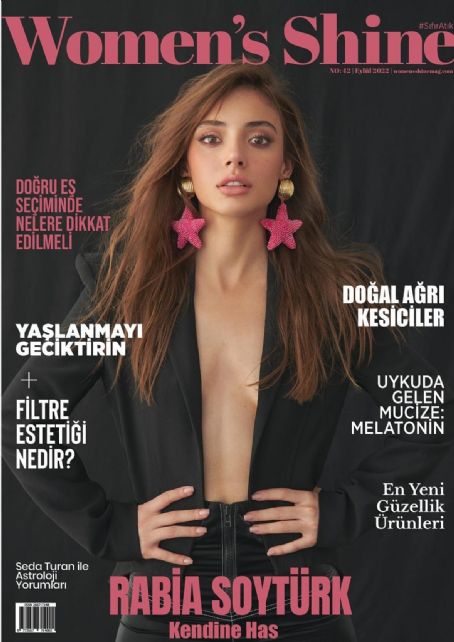 Rabia Soyturk - Women’s Shine Magazine Cover [Turkey] (September 2022)