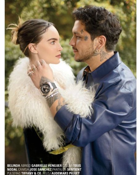 Christian Nodal and Belinda - Quièn Magazine Pictorial [Mexico] (December 2021)